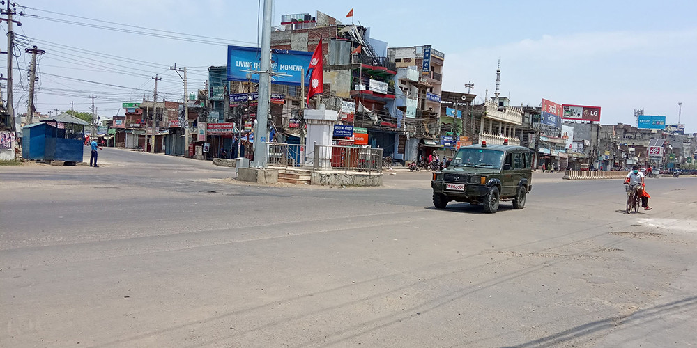 कोरोना नियन्त्रणका लागि निषेधाज्ञामा कडाइ